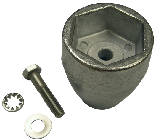Anod aluminium Mercruiser Bravo 3 propeller (2004 och framåt)