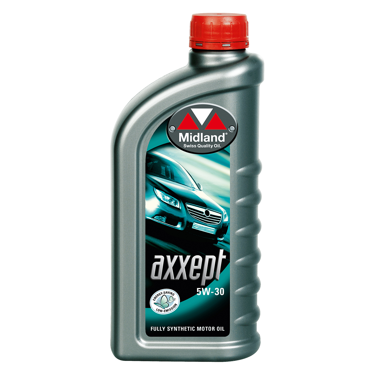 Axxept 5W-30 flaska 1L Midland
