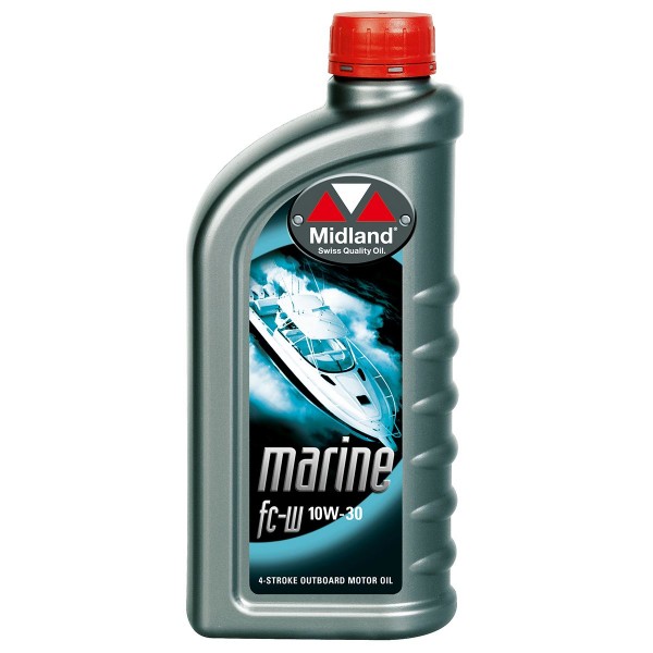 Marine fc-w 10W-30 flaska 1L Midland
