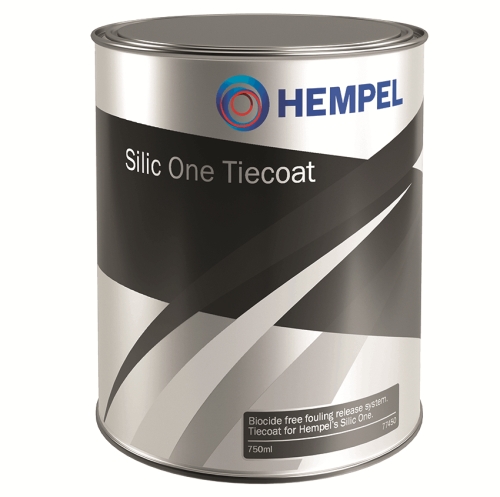 Hempel SilicOne Tiecoat Grundfärg, gul, 0,75L