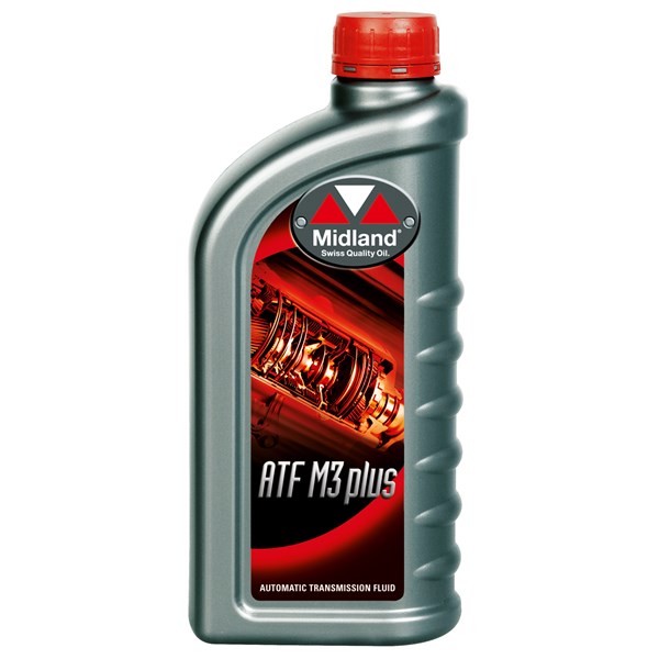 ATF M3 Plus Dexron III/ Mercon flaska 1L Midland