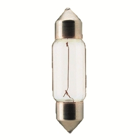 Glödlampa 30mm 10w