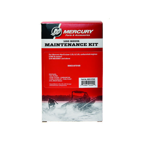Servicesats Mercruiser