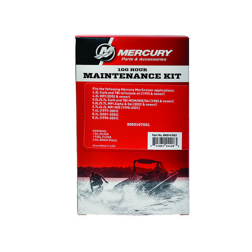 Underhllskit Mercruiser GM V6-V8 motorer, rsmodell 1977-