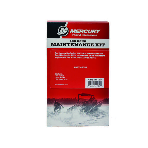 Underhllskit Mercruiser GM V8 MPI Gen 3