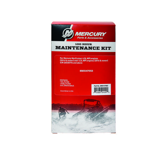 Underhllskit Mercruiser 4,5-6,2L motorer, rsmodell 2014 och senare