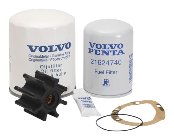 877202 Volvo Penta Servicesats till 40-, 41-motorer