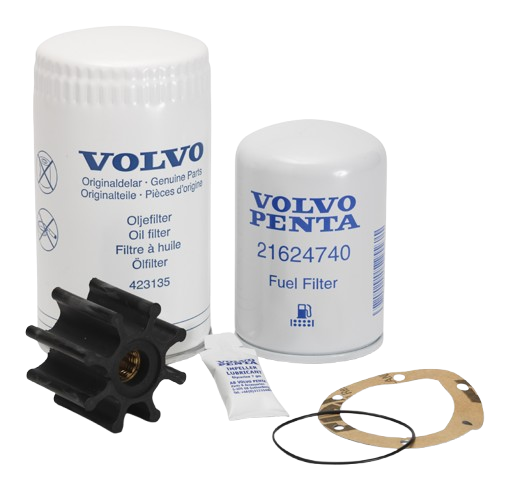 877203 Volvo Penta Servicesats till 42, 43, 44, KAD300