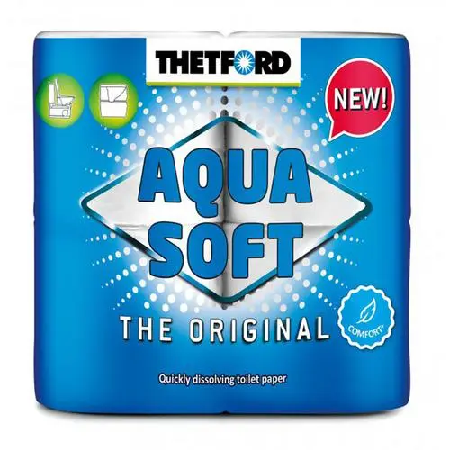 Toalettpapper 4-pack Aqua Soft Thetford