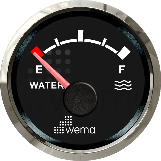 Wema Silverline Vattenniv�display NMEA2000