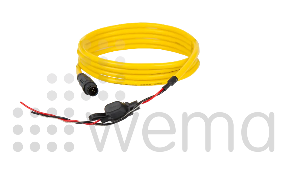 NMEA2000 str�mkabel 2m med 3A s�kring