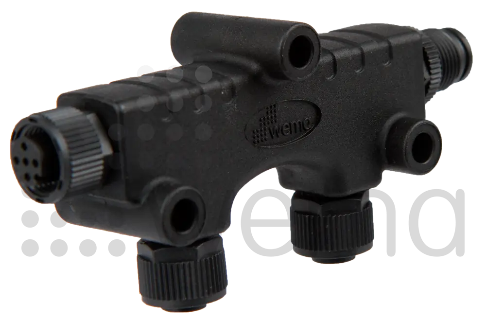NMEA2000 T-koppling 2-Ports