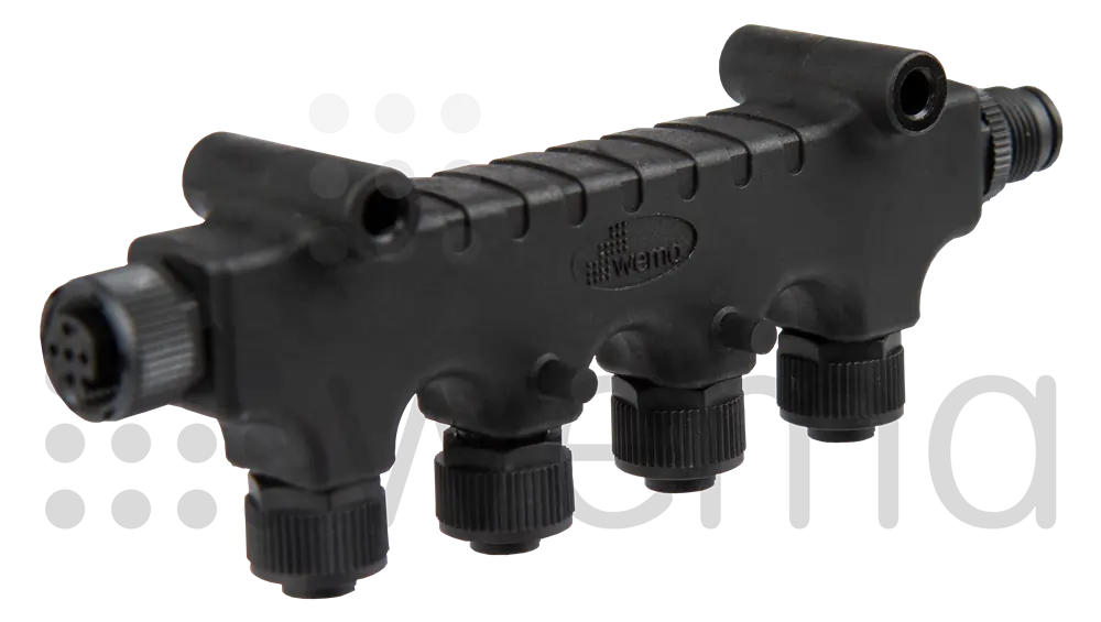 NMEA2000 T-koppling 4-Ports