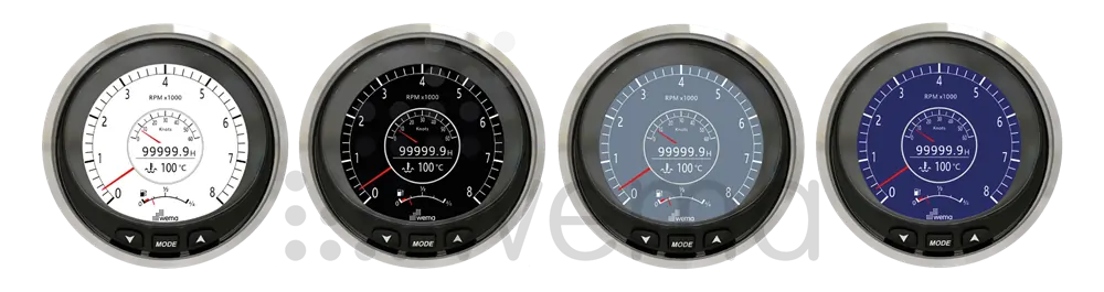 Wema MFG 3� NMEA2000 Multifunktionsinstrument