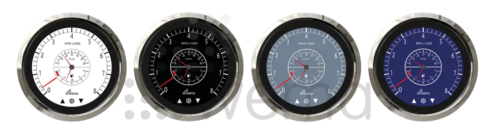 Wema MFG 3� Touch NMEA2000 Multifunktionsinstrument