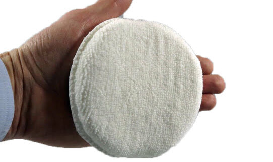 Appliceringssvamp i mikrofiber 125 mm
