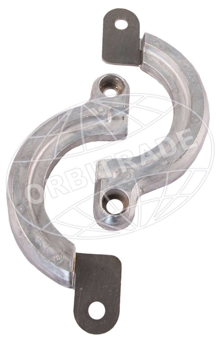 Zink Anod Yanmar S-drev SD20, SD30, SD40, SD50, SD60