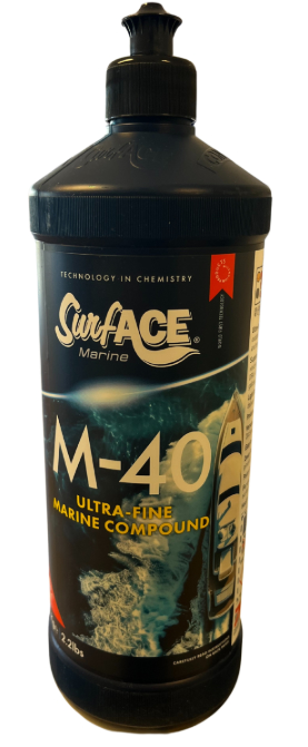 SurfAce M-40 Ultrafint Finpolermedel