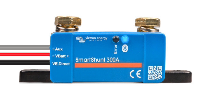 Victron SmartShunt IP65 - Bluetooth Batterimonitor