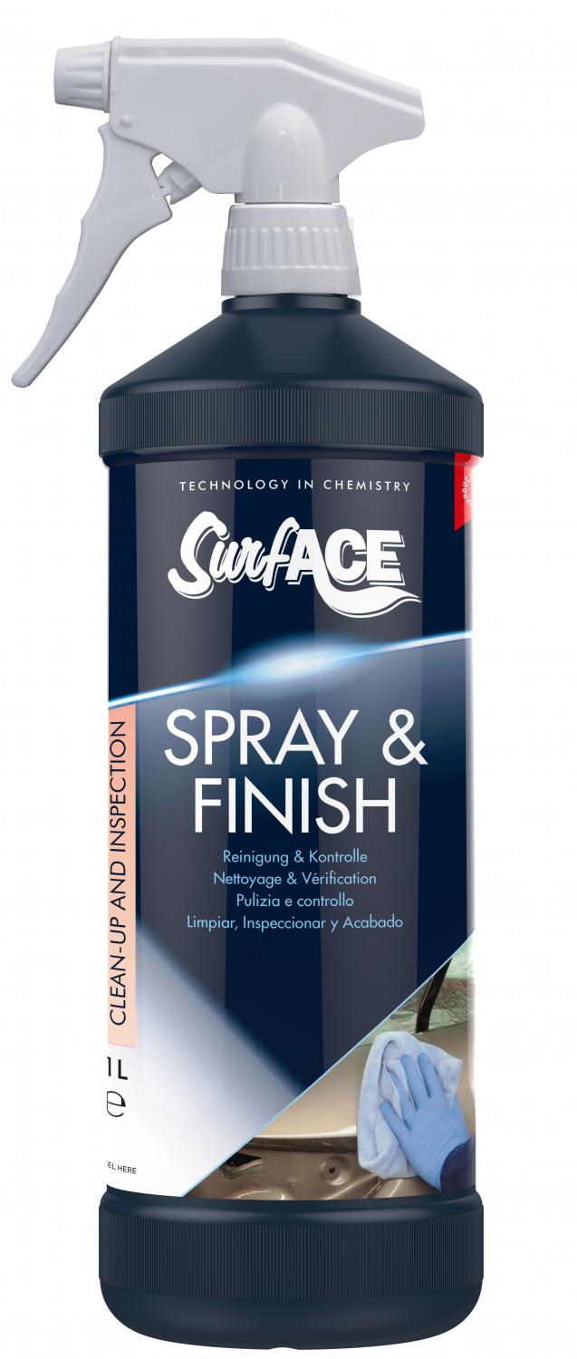 SurfAce Spray & Finish