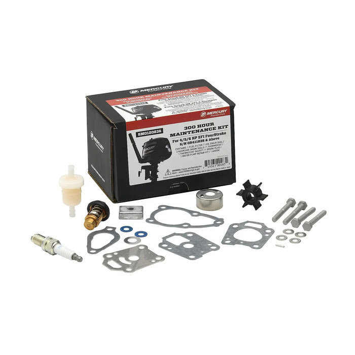 Mercury 8M0120836 � 300-timmars servicekit f�r Mercury 4�6 hk