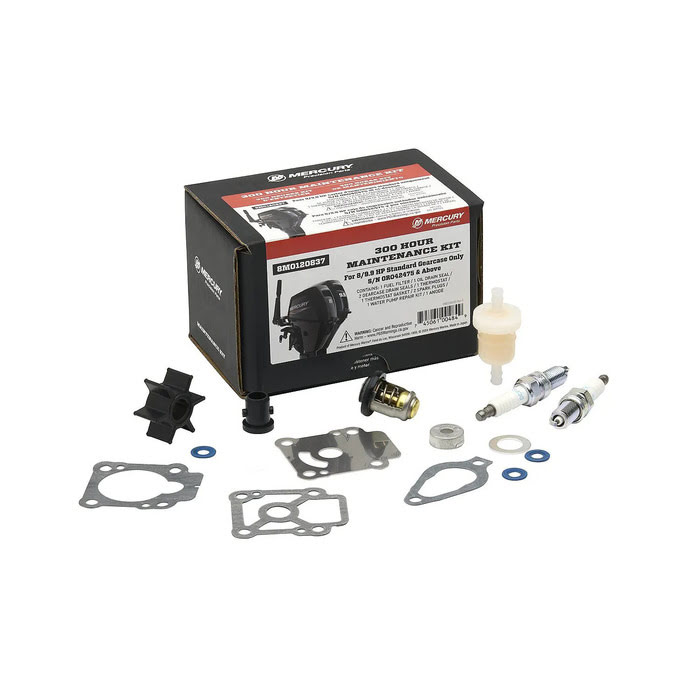 Mercury 8M0120837 � 300-timmars servicekit f�r Mercury 8�9,9 hk
