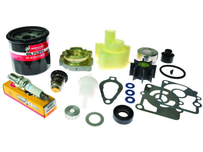 Mercury 8M0120838 � 300-timmars servicekit f�r Mercury 15�20 hk