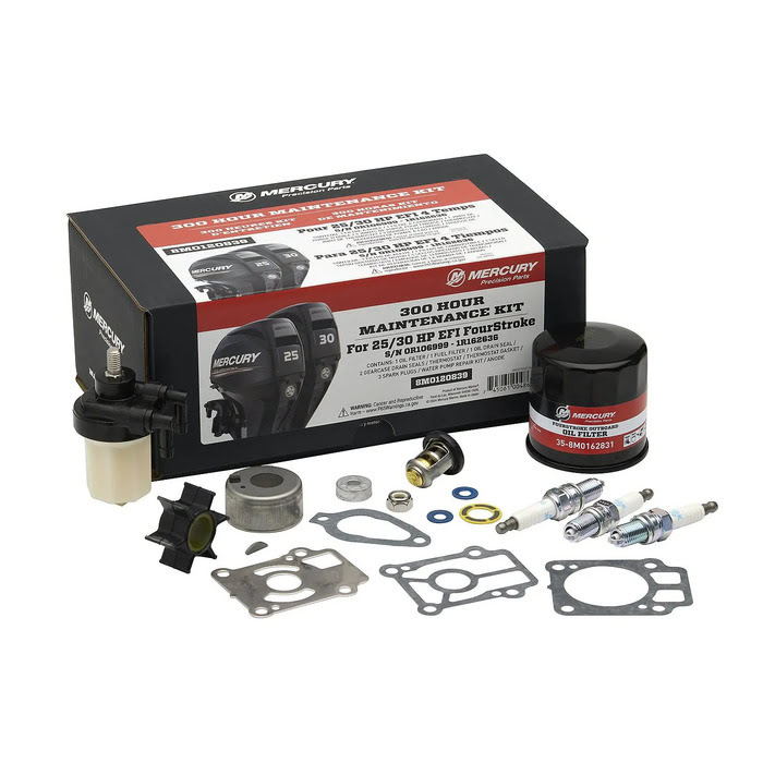 Mercury 8M0120839 � 300-timmars servicekit f�r Mercury 25�30 hk