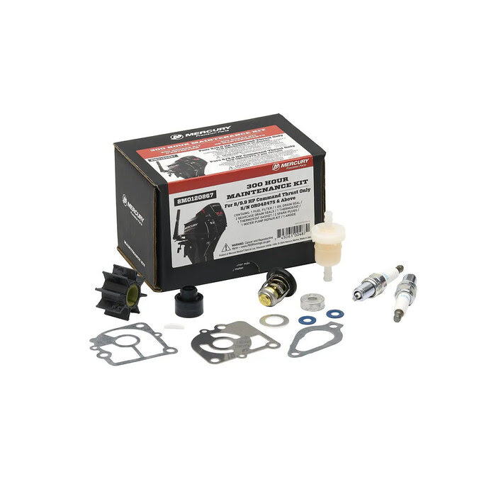 Mercury 8M0120867 � 300-timmars servicekit f�r Mercury 8�9,9 hk