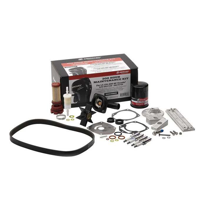 Mercury 8M0130835 � 300-timmars servicekit f�r Mercury 135�200 hk
