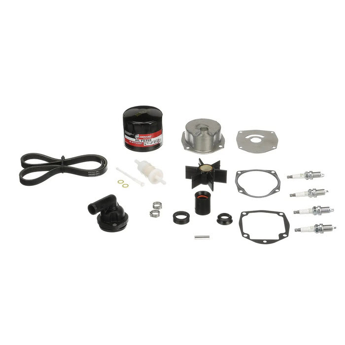Mercury 8M0163132 � 300-timmars servicekit f�r Mercury 3.0L 150 hk