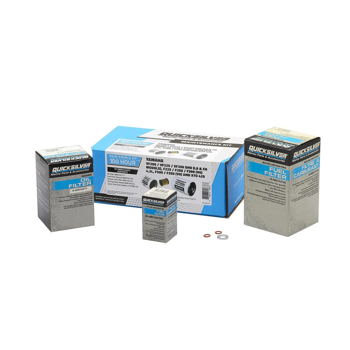 Quicksilver 8M0224553 � 100-timmars servicekit f�r Yamaha 200�350 hk