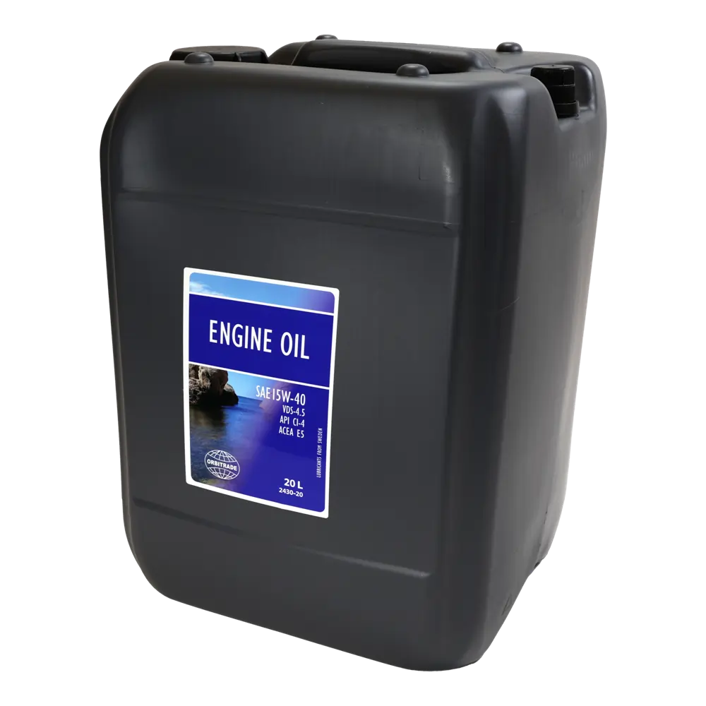 Motorolja 15W-40 Mineral VDS 4.5 � 20L