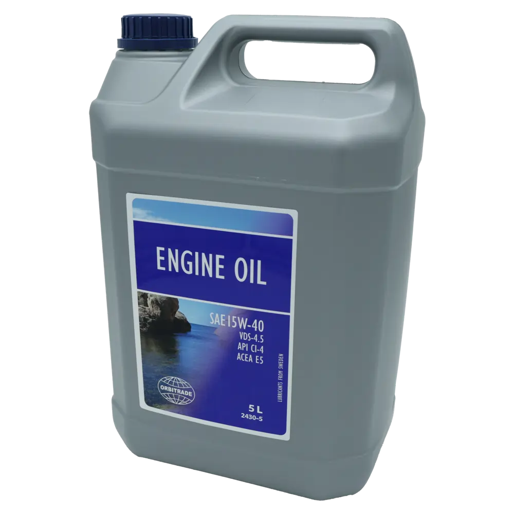 Motorolja 15W-40 Mineral VDS 4.5 � 5L