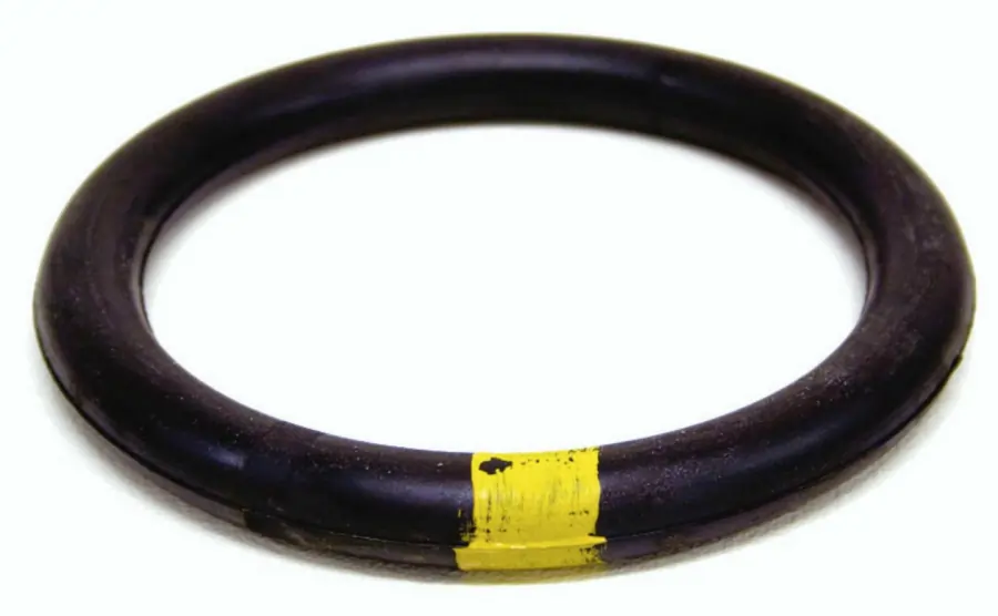 Gummiring f�r kl�mring