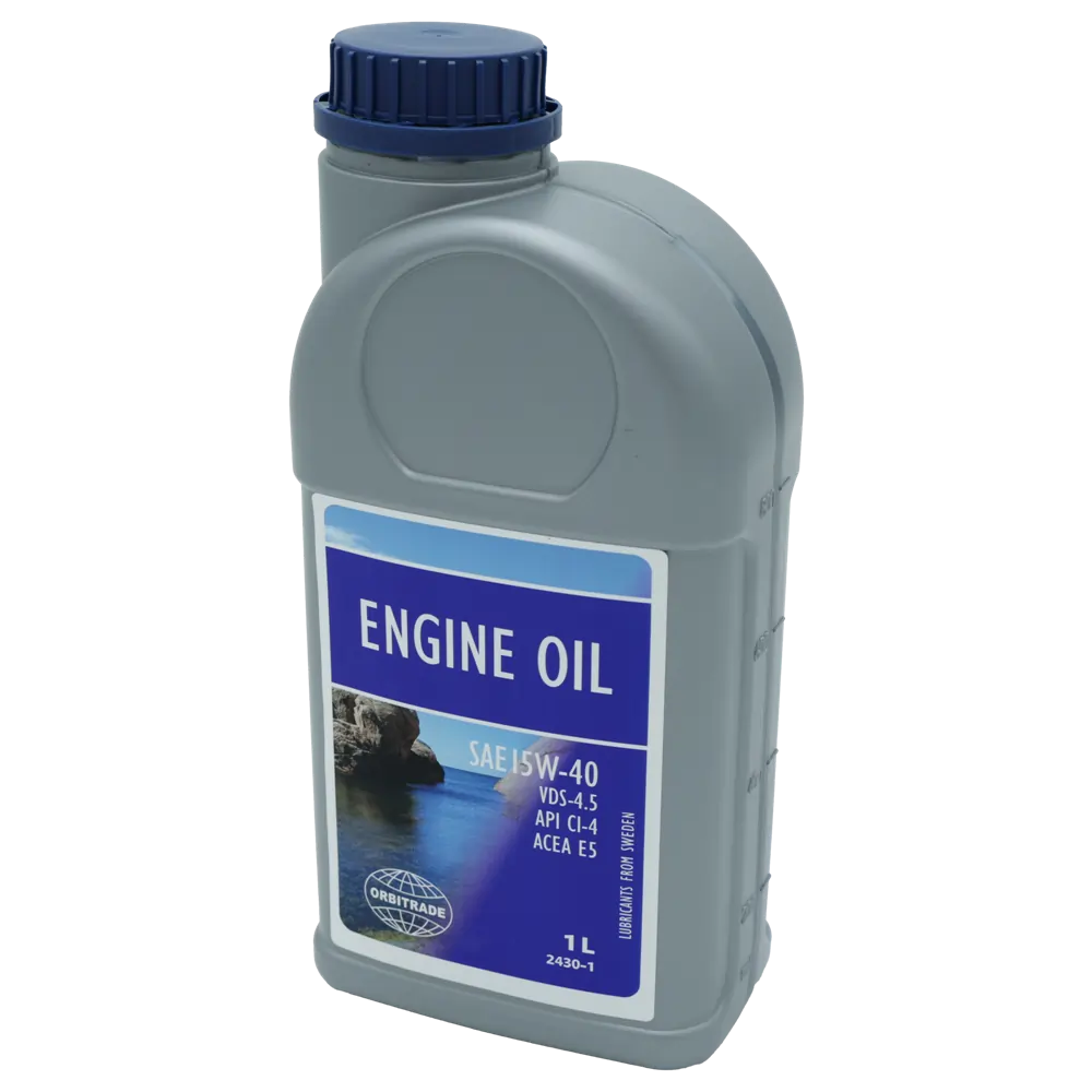 Motorolja 15W-40 Mineral VDS 4.5 � 1L Flaska