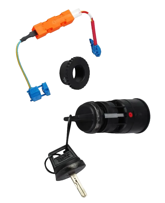 3587072 Startl�ssats med ett l�s