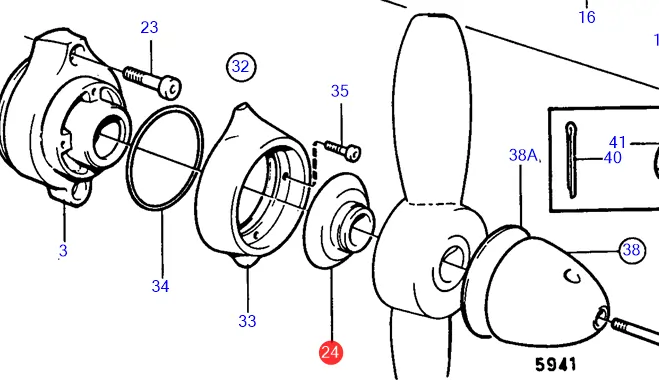 832965 Fisklineskydd till 110S, AQ200
