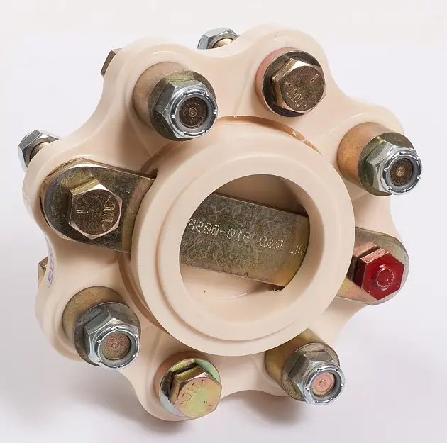 R&D flexibel propelleraxelkoppling Volvo MS2/MS25, max 8 hk/100 rpm