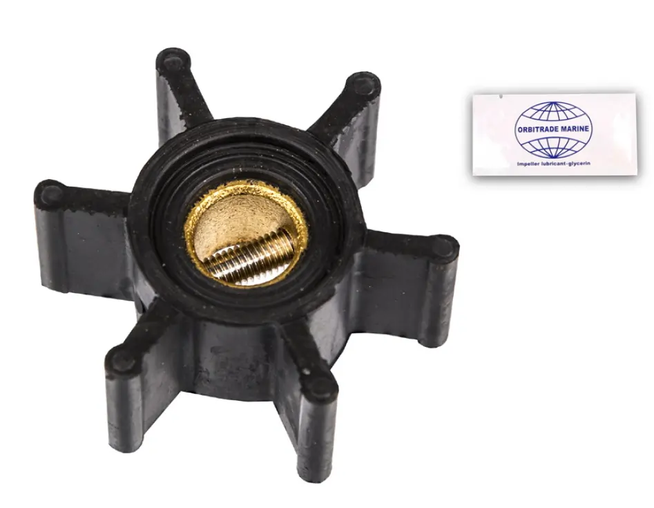 Impeller till Yanmar 2YM, 3YM, 2GM, 3GM