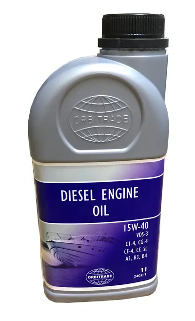 Motorolja SAE 15W-40 - dieselmotorer