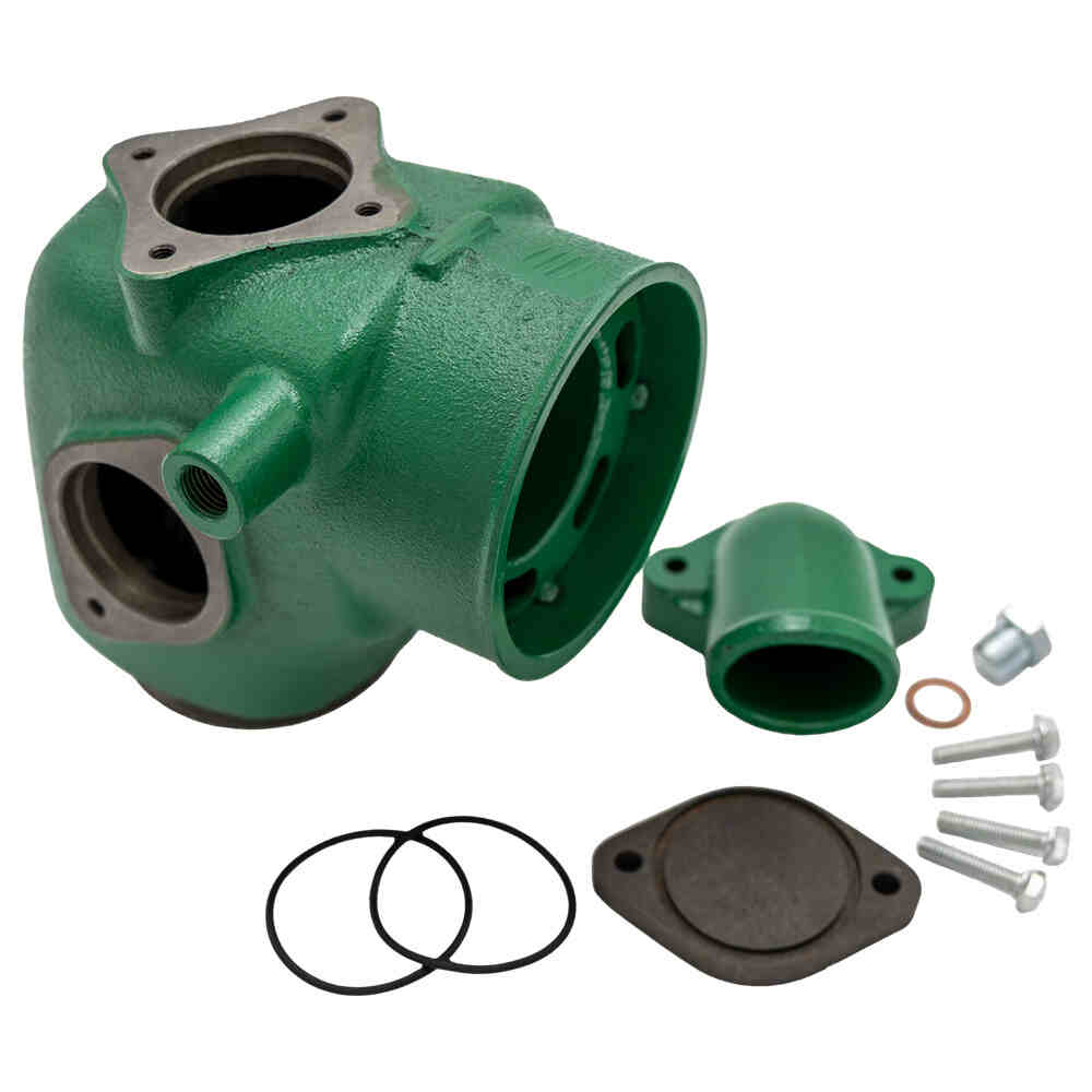 Avgaskr�k D4 (gjutj�rn)