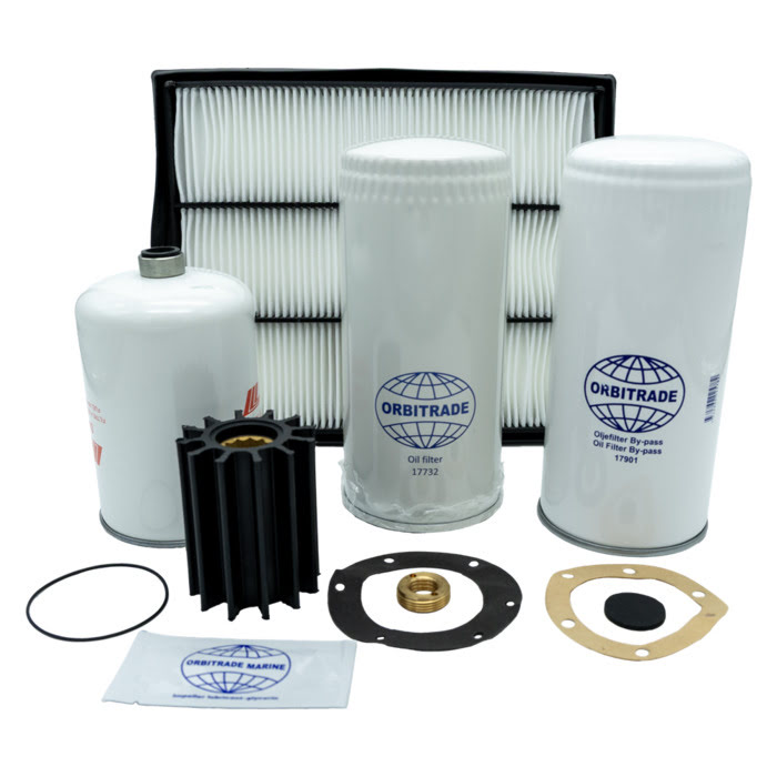 Servicesats D6 (MY2020-)