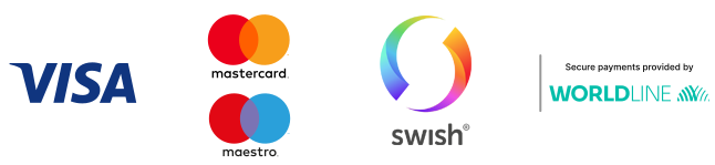 Kortbetalning och Swish